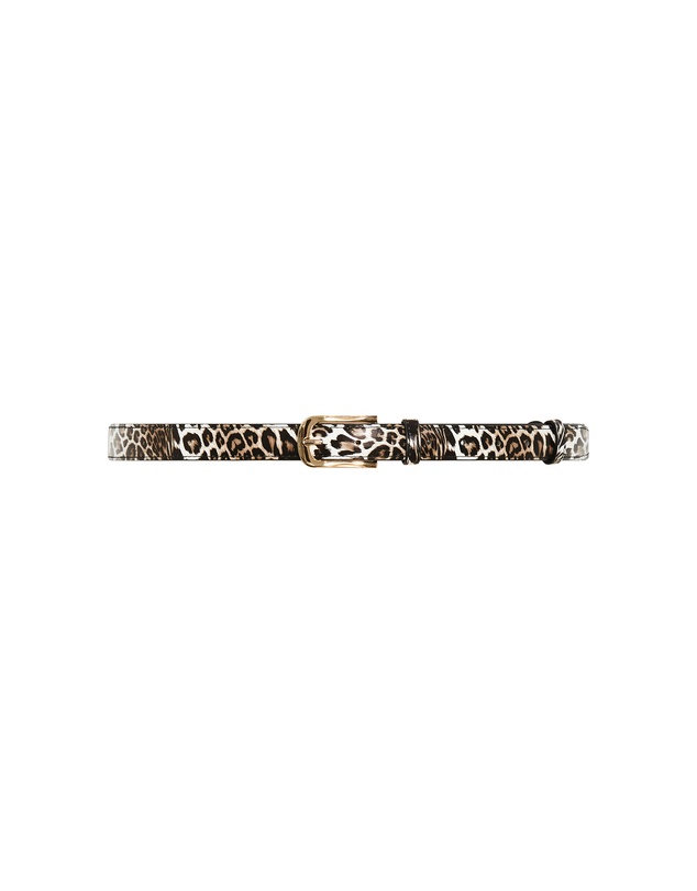 City Chic - Leopard Belt