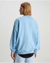 Calvin Klein Jeans - Oversized Monogram Sweatshirt
