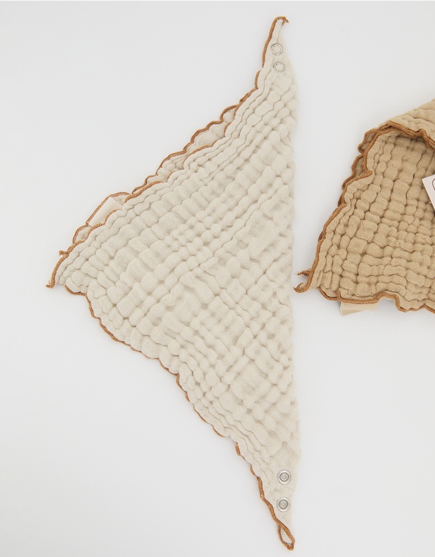 Phile - Cotton Bib - Double Pack