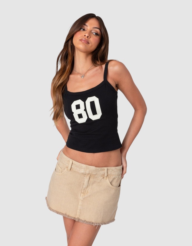 EDIKTED - 80'S Babe Tank Top