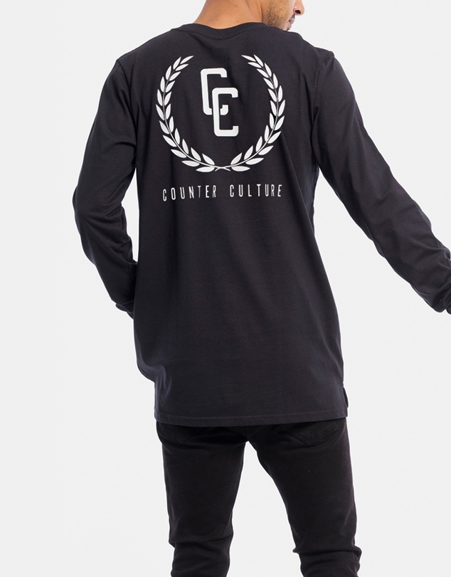 Counter Culture - Garland Imprint Long Sleeve Tee