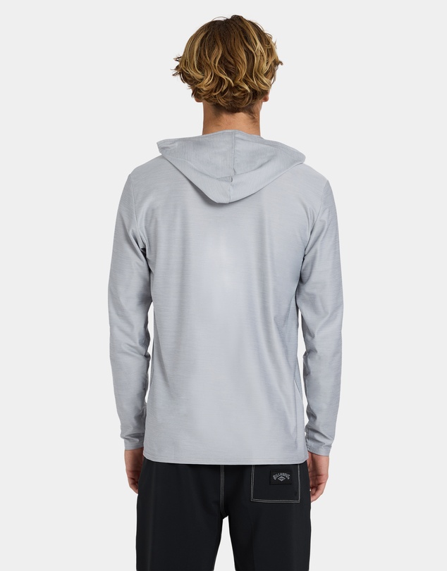 Billabong - Mens Shoreline Loose Fit Hooded Long Sleeve Rashguard