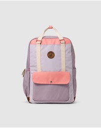 Crywolf - KNAPSACK Heather Colourblock
