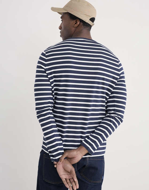 Seasalt - Seasalt Cornwall Navy Sailor Shirt
