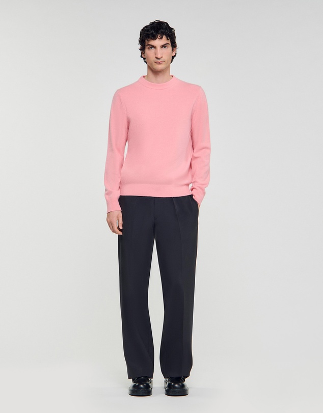 Sandro - Crewneck Cashmere Sweater