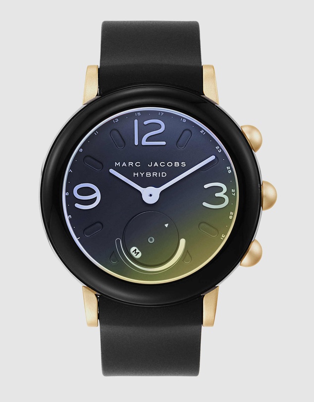 Marc Jacobs - Hybrid Smartwatch Riley Black