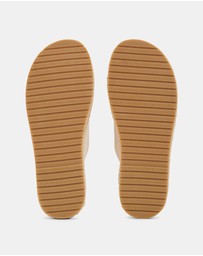 Tommy Hilfiger - Flex Jutte Hilfiger Suede Sandals - Men's