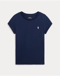 Polo Ralph Lauren - Cotton Jersey Tee - ICONIC EXCLUSIVE - Kids