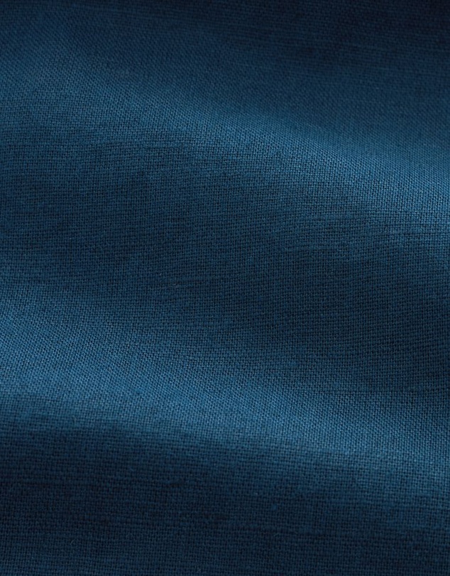 NEXT - Cuban Collar Linen Blend Short Sleeve Shirt