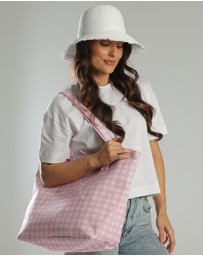 Morgan & Taylor - Elia Bucket Hat in While