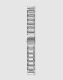 Maxum - Lansdowne Band - Silver Tone Bracelet