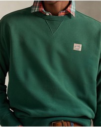 Polo Ralph Lauren - Relaxed Fit Loopback Fleece Sweatshirt - ICONIC EXCLUSIVE