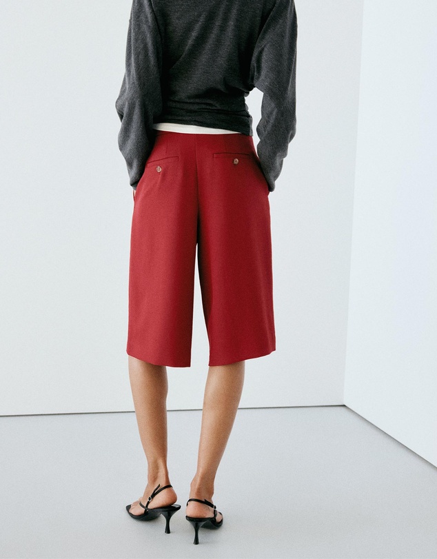 M.N.G - Eraser Bermuda Shorts