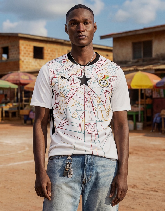 Puma - Ghana Home Jersey - Men