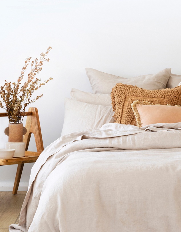 Bambury - Linen Sheet Set