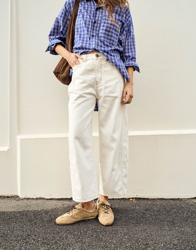 Ceres Life - Demi Barrel Jean