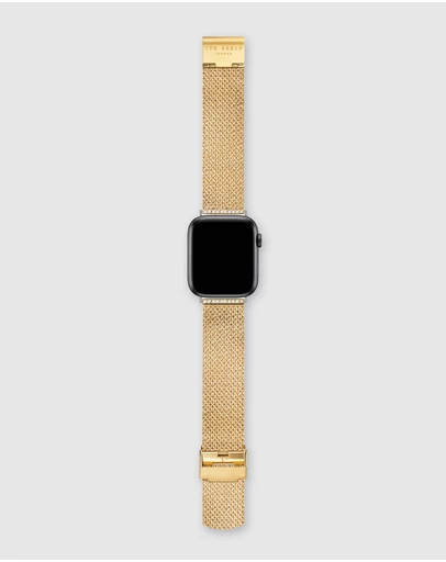 Ted Baker - Ted Baker Apple Strap - Shimmer Gold-Tone