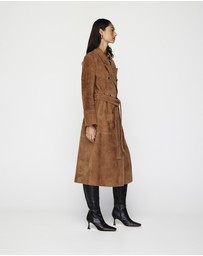 MOS The Label - Nola Suede Coat