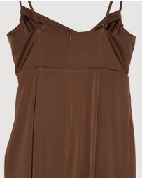 Revibe - Repaired CHANCERY Illusion Midi Dress - AU 14