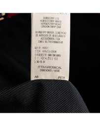 Pre-Loved by Azura Reborn - Pre-Loved Small Haymarket Check Canvas and Leather Canterbury Tote