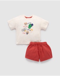 Purebaby - Christmas Party Chatter Set -Kids-Babies