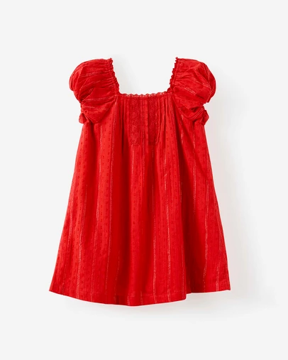 Cotton On Kids - Gigi Puff Sleeve Dress