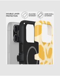Burga - Burga iPhone 17 Pro Tough Magsafe Case Lemon Tart