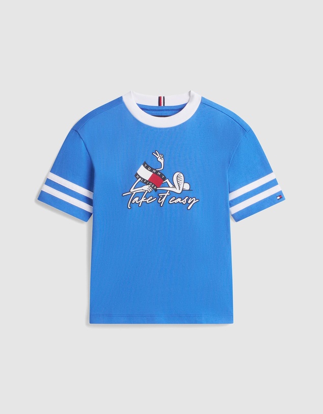 Tommy Hilfiger - LB Take It Easy Graphic T-Shirt - Kids