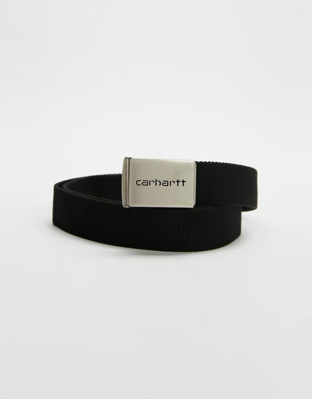Carhartt WIP - Clip Belt Chrome