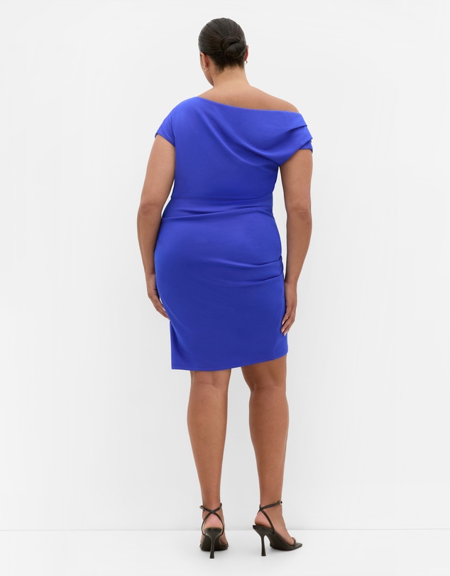 City Chic - Sexy Off Shoulder Mini Dress