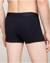 Tommy Hilfiger - 3-Pack TH Original Logo Waistband Trunks