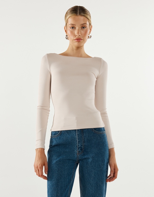 Madison The Label - Caden L/S Top
