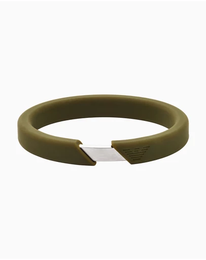 Emporio Armani - Silver Tone Bracelet