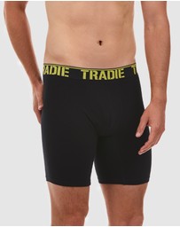 TRADIE - TRADIE Mens 5pk Long Leg Trunk