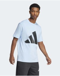 adidas Sportswear - Essentials Big Logo Tee Mens