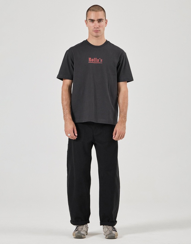 Rolla's - Centre Logo Tee