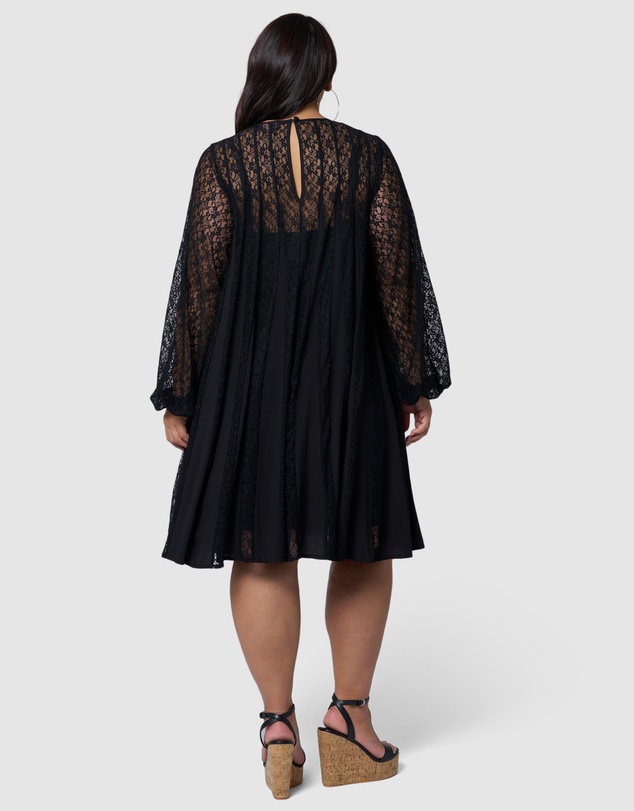 Sunday In The City - Heavy Muse Mini Dress