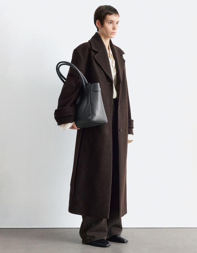 & Other Stories - Tie-Belt Wool Coat