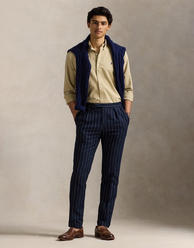 Polo Ralph Lauren - Custom Fit Garment-Dyed Oxford Shirt