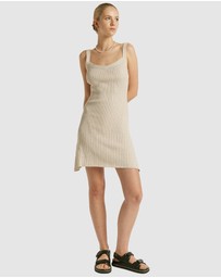 FRIEND of AUDREY - Santa Monica Lurex Mini Dress