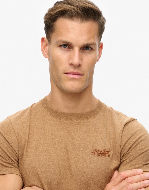 Superdry - Essential Logo Embroidered Slim Fit Tee