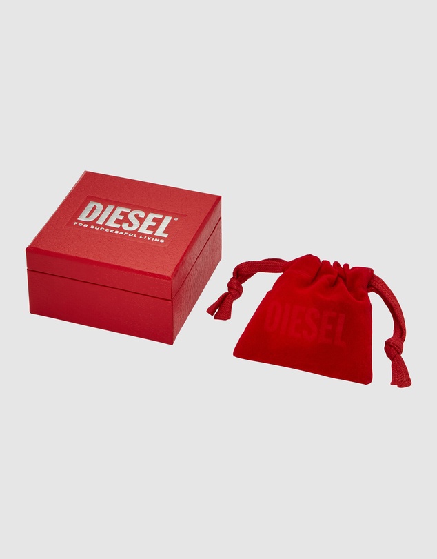 Diesel - Icon Silver Tone Bracelet