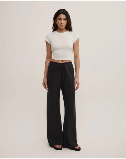 Witchery - Bias Linen Pants