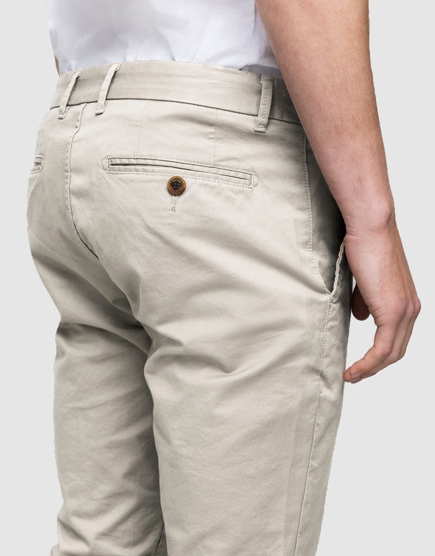 Wayver - Slim Stretch Chinos