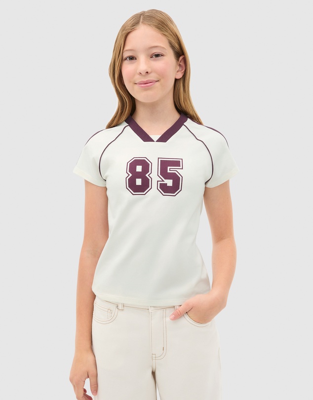 Seed Heritage - V Neck Baby Tee - Teen