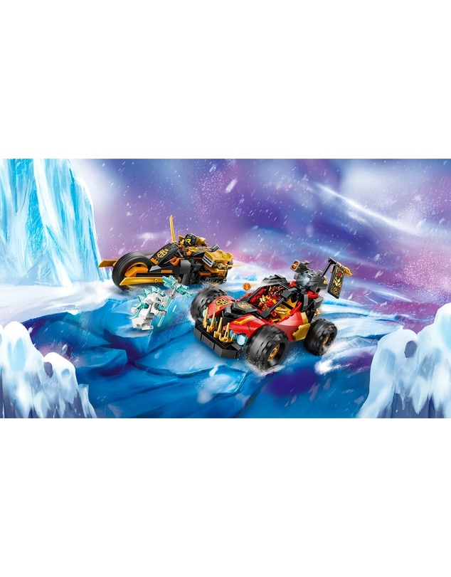 LEGO - 71864 Kai and Cole's Combiner Vehicle Adventure