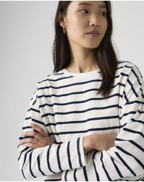 Levi's - Julie Slub Long Sleeve T-Shirt