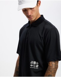 Left of Field Golf - Bass Straight Mv Golf Polo