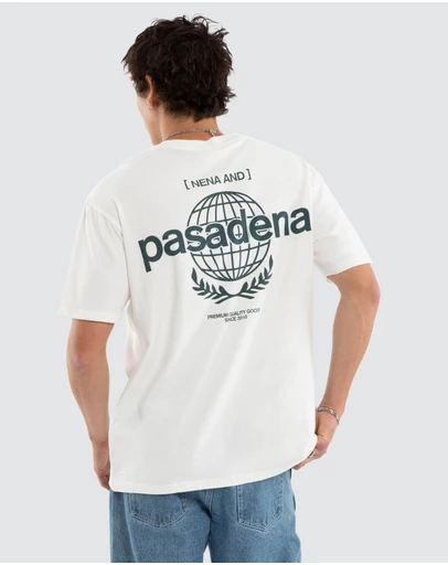 Nena & Pasadena - Dreams Box Fit Tee