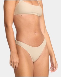 Billabong - Womens Tanlines Hike Bikini Bottom